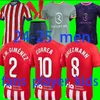 24 25 Atletico Madrids Soccer Jerseys Griezmann 4th Training Anniversary 2024 2025 M.llorente Koke Saul Lemar Football Shirt Men Kids Kits مجموعات الزي الرسمي