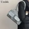 Data torebki multi kieszeni moda moda w stylu vintage torebka swobodna torba na ramię w wszechstronne zakupy