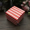 Embrulhado de presente 12pcs vermelho azul de pássaro caixa de pássaro doces de doces vela biscoito de festas de embalagem favores decoração