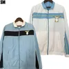 24 25 Lazio Windbreaker Half Pull Training Suit Football Sportswear 세트 까마귀 서킷 트랙 슈트