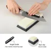 Whetstone Sharneding Stones Professional Knife Sharping Geting Stone Water Kitchen Tool 1000 3000 6000 Grit Doublesided 240411