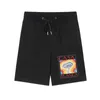 Heren shorts European Hoge kwaliteit 2024 Tijdenmerk Zomer Gedrukte heren en dames casual losse shorts met vijfpunts broek J240426