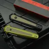 KS 7950 Auto Tactical Folding Knife D2 Black Stone Wash Blade 6061-T6 Aluminium Handle EDC Pocket Folder Knives With Retail Box