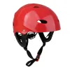 Boats Kayaking Adjustable Safety Helmet Rafting Canoe Hard Cap Protector Guard for Sailing Surfing Wakeboard Water Skiing