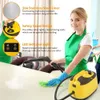 EMI Multipurpose Steam Cleaner 1500W Hoge druk Stoomboot met 15l tank, wielen - Ideaal voor bekleding, vloeren en meer