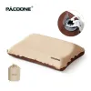 Gear PACOONE Self Inflating Pillow Camping Pillow 3D Ultralight Sponge Pillow Outdoor Travel Automatic Inflatable Pillow