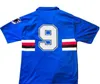 1990 991 SAMPDORIA MANCINI Jerseys Vialli Rshirts Italia Calcio Maglia Men de football Shirts Praet Linetty Praet Jeison