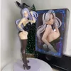 Acción Figuras de juguete 22cm Fots Japón Figura de anime Aonami Shio BFull Sexy Girl Insight PVC Figura de acción Modelo coleccionable Toys Kid Gift Y240425izBuBu