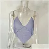 CAMISOLELE TOBLES GACVGA Triangle Diamonds Uprowadź top kryształowy kantar Summer Smake Kobiety Y Backless Klub Balette Balette Tank 230508 D Dhbaf