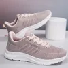 Envío gratis hombres zapatillas para correr para correr con cordones anti-resistente malla blanca blanca gris rosa para hombres zapatillas deportivas gai gai