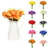 Декоративные цветы 1pcs/pu mini calla lily, симуляция, симуляция цветочные свадьба домашнее украшение