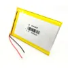 Zubehör 3,7 V 4500mah 606090 Lipo Polymer Lithium wiederaufladbare Liion -Batteriezellen für GPS -Kamera Tablet Elektrische Spielzeug Powerbank -Batterie