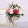 Arrivée de fleurs de mariage 6 couleurs bouquet à la main Buque de Noivas Bouquets de mariée Ramos Novia