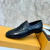 20Model 2024 Luxurious Oxford Men Dress Shoes Chaussures Médion