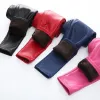 Dresses Big Sale Girl Pu Leather Winter Legging Baby Kid Children Warm Fleece Trousers 310 Years