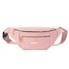 Taillezakken voor vrouwen Oxford Leisure Color Bag Schouder Crossbody Chest Handtassen Allmatch Messenger Belt 240423