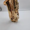 Saksafon Jüpiter Jas769ii Alto Eb Tune Saksafon Yeni Marka E Düz Müzik Aleti Pirinç Altın Lake Saksını Kılıf ve Aksesuarlar