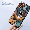 Cell Cases iPhone 14 Pro Max iPhone 11 Cartoon Space Astronaut iPhone 13 12 xs max x 7 8 plus Soft Cover J240426