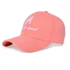 8273 Summer Korean Fashion Hat Women's Outdoor Sports Ochrona przeciwsłoneczna i sunshade kaczka haft haftowany czapkę baseballową przypływ