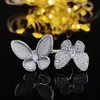 Gioielli ad alto costo gioielli volanti ad anello di farfalla alla moda di dito regolabile con vnain comune