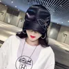 Boll Caps Butterfly Rhinestone Women Baseball Cap Chic Fashion Female Peaked Hat Shiny Silk Satin Lady Ponony Bonnet Long Brim Sun Visor J240425