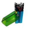 Module lasers Couvercle acrylique Filtre de protection Le boîtier de sécurité couvre la lentille verte rouge pour directement