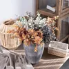 Decorative Flowers Faux Plant Party Decor Realistic Artificial Branch With Stem For Home Wedding Reusable Non-withering Plastic