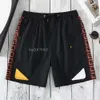 Designer Mens Shorts Beach Pants European and American Brand Trend Classic Simple Checkered Loose Large Women's Same Style