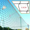 Volleyball portable pliant standard Badminton Badminton Net intérieur Sports extérieurs Volleyball Tennis Trainage Square Nets Mesh