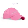 Nuevas gorras de diseñador Capilla de béisbol Gat de algodón Sol de alta calidad Hop Hop Classic Luxuryblnciaga Pink Women's Duck Tongue Wat WL WP2T