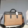 Luxusmarke Handtaschen Designer Frauenbeutel beliebter Verkäufer Neuer Olay Sullivan Mens Handheld Aktentasche aus echtem Leder klassische Blumenkombination Single