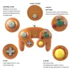 Jogadores conectados gamepad para Nintend NGC GC para GameCube Controller para Wii WiiU GameCube Console do Joystick Joypad Game Acessory