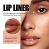 Sdotter Lip Liner Pen St Stay N Tattoo Matte Peeling CONTOUR LINE BROWN DARK DARK IMPRESIÓN LARGO LARGO DIVERTO Laboratorio suave Gloss Glosse 240412