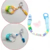 Sutoyuen 100pcs d Shape Kam Plastic Baby Pacifier Clips Plastic Soother Dummy Chain Holder Clips Clasp for 20mm Ribbon 240416