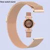 Uhren Bänder Milanese Watchband 12mm 14mm 16mm 18mm 20mm 22 mm 24mm 24mm Edelstahl Metallgurt Armband Schwarz Roségold 240424