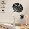 Электрические вентиляторы Портативный USB вентилятор Mini Air Cooler Fan Summer Camping Office Table Вентилятор Вентилядор USB Охлаждающий вентилятор для питания банк ноутбук компьютер