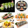 Przenośna instrukcja podręcznika gorącej sprzedaży Sushi Roll Maszyna do cięcia sushi