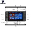 Joueurs New Powkiddy X70 7,0 pouces HD Screen Handheld Game Console Double Players ATM7051 Quadcore Retro TV TV Video Game Console Gift