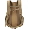 Mochila 800D 35L Porta Bacha leve Molle tática preta