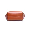 Shoulder Bags ZENBEFE Women Oil Wax Leather Handbags Large Capacity Totes Winner Ladies Daily Handbag Vintage
