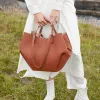 Wysokiej jakości projektant Cyme duże torby na zakupy mody torebki TOTE TOTOTER TODEKEND TOBA KABLES MASE Luksusowe skórzane torby na bagaż podróżny