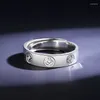 Cluster Rings Copper Coin Ring Men's Trendy Index Finger Transport Single High Grade Adjustable