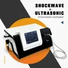 2 en 1 UltraShock Master 1MHz Ultrasound 10 Machine de thérapie d'ondes de choc à barres pour équipement de réadaptation en physiothérapie