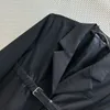 Designer Women Blazer Jacker Campo vestiti da donna classico con le lettere con cinghia di primavera nuovi top rilasciati