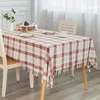 Table Cloth Linen Rectangular Tablecloth For Living Room Home Decorative Mantel Mesa Nappe Nordic Style Cover Ins