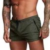 Męskie szorty Summer Swimsuit 2024 Mężczyzny Oprony Swimming Beach Shorts for Men Swimodear Swim Kąpiel Mayo Surf Short de Bain Homme D240426