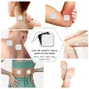 Produkte 4*4 cm Ten Electrodes Pads Physiotherapie Zubehör Nicht verwobener Stoff Selbstkleber Ersatz für EMS Electric Massager