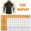 Tactical T-shirts US Army CP camouflage multi cam military combat T-shirt mens tactical shirt colored bullet camping hunting suit 240426