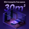 Zappers Foldable Electric Mosquito Killer Fly Swatter Trap USB Rechargeable Mosquito Racket Insect Killer with UV Light Bug Zapper 3000V