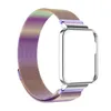 Watch Bands Redmi Watch 3 2 Lite Band Mi Watch Lite avec un boîtier de protection en métal Bracelet anneau de pare-chocs magnétique 240424